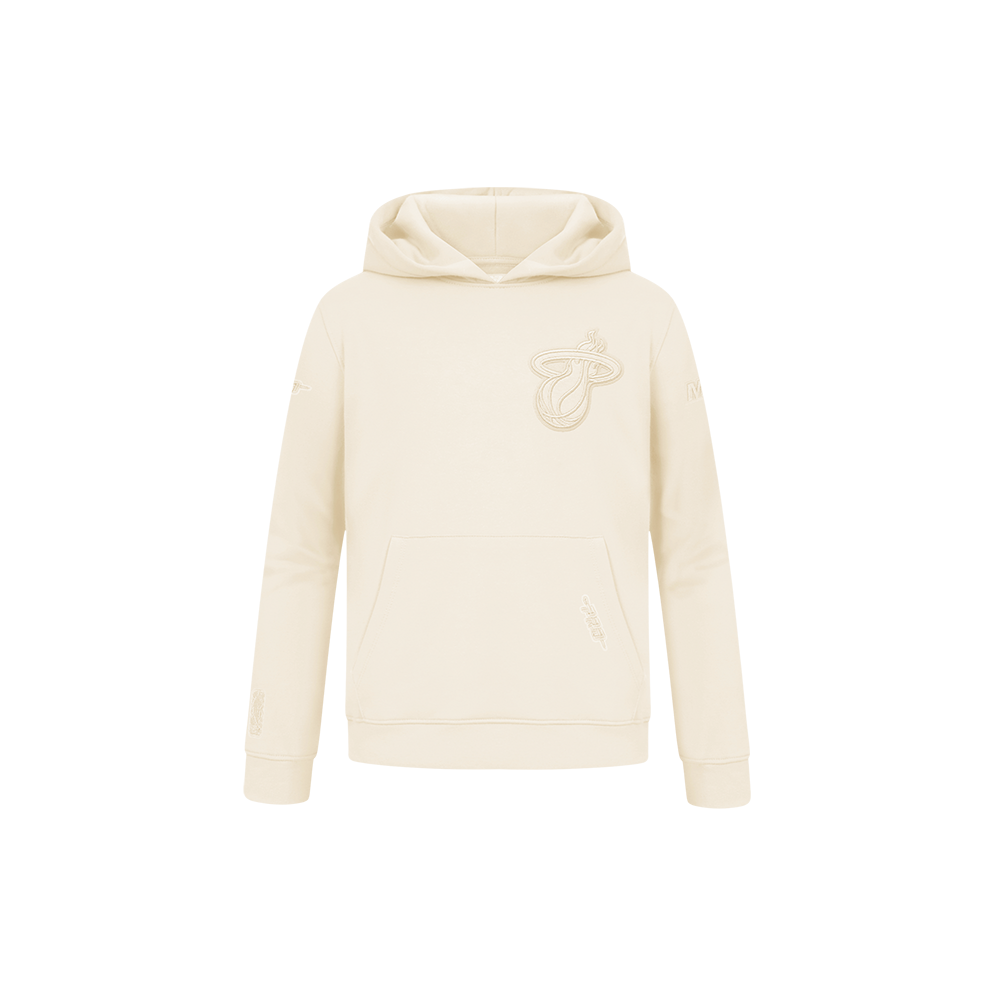 SUDADERA CON GORRO NBA MIAMI HEAT NEUTRAL PARA NIÑO