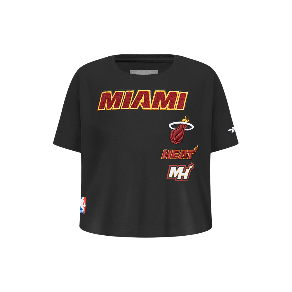 PLAYERA NBA MIAMI HEAT RETRO CLASSICS PARA NIÑA