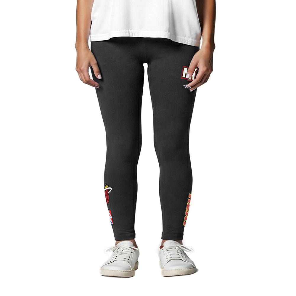 LEGGINGS NBA MIAMI HEAT CLASSIC ESSENTIALS PARA NIÑA
