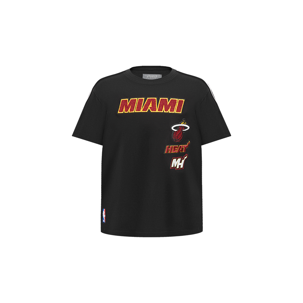 PLAYERA NBA MIAMI HEAT RETRO CLASSICS PARA BEBÉ NIÑO