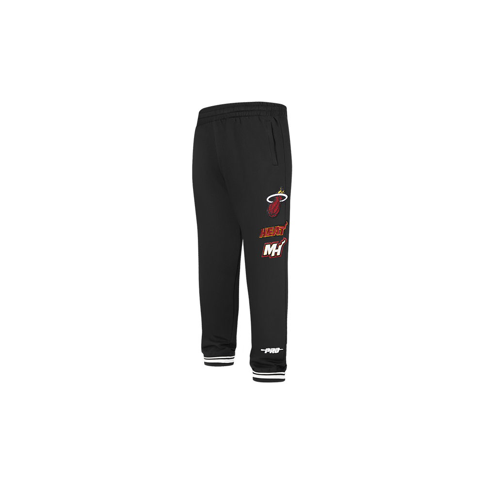 PANTALON DEPORTIVO NBA MIAMI HEAT RETRO CLASSICS PARA BEBÉ NIÑO