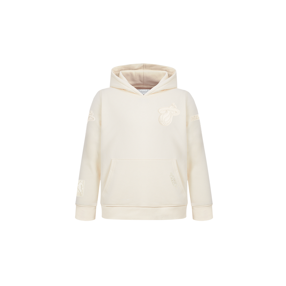 SUDADERA CON GORRO NBA MIAMI HEAT NEUTRAL PARA BEBÉ NIÑO