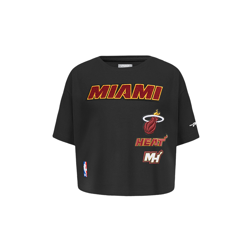PLAYERA NBA MIAMI HEAT RETRO CLASSICS PARA BEBÉ NIÑA