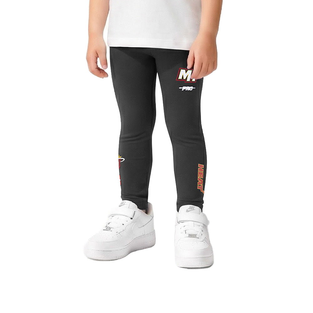 LEGGINGS NBA MIAMI HEAT CLASSIC ESSENTIALS PARA BEBÉ NIÑA
