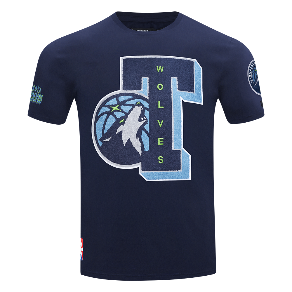 PLAYERA NBA MINNESOTA TIMBERWOLVES MASH UP