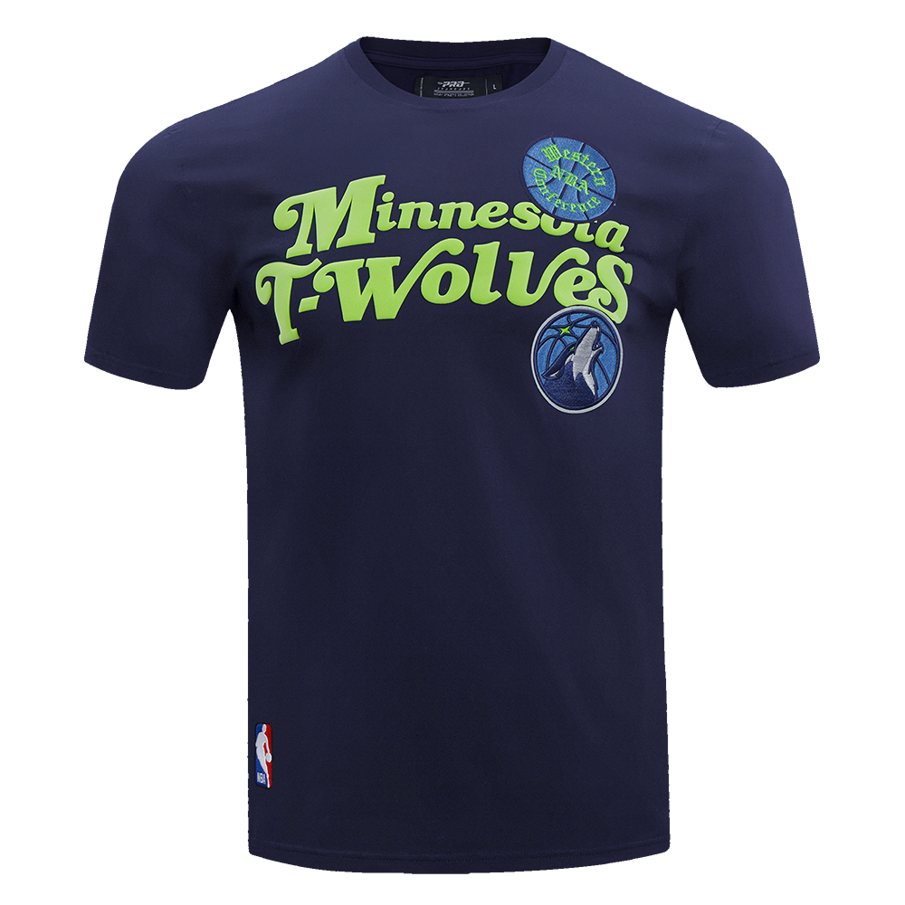 PLAYERA NBA MINNESOTA TIMBERWOLVES SOUVENIR