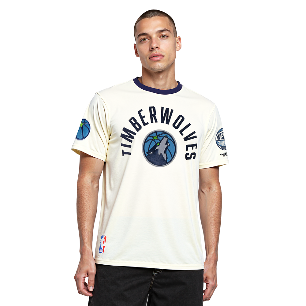 PLAYERA NBA MINNESOTA TIMBERWOLVES MODERN ORIGINALS