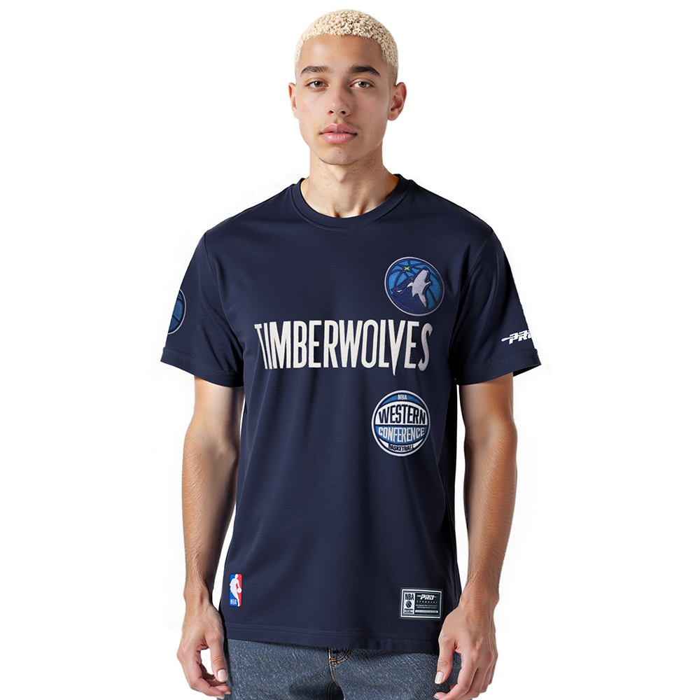 PLAYERA NBA MINNESOTA TIMBERWOLVES MODERN ORIGINALS