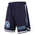 SHORTS DE BASKETBALL NBA MINNESOTA TIMBERWOLVES CLASSIC CHENILLE