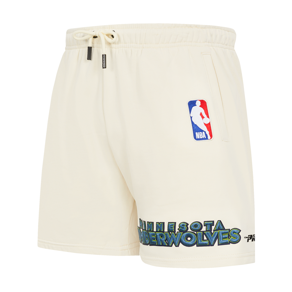 SHORTS DE ALGODÓN NBA MINNESOTA TIMBERWOLVES RETRO CLASSICS
