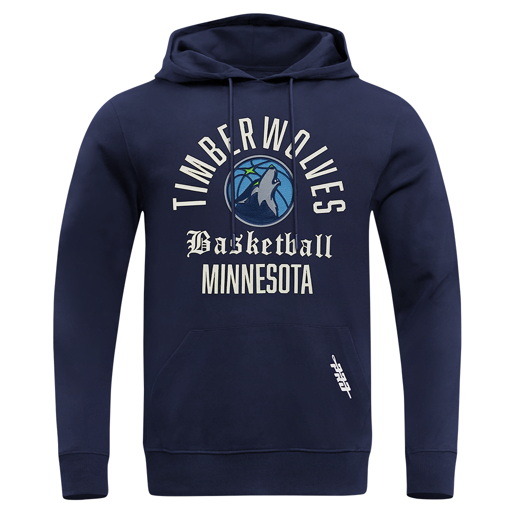 SUDADERA CON GORRO NBA MINNESOTA TIMBERWOLVES MODERN ORIGINALS