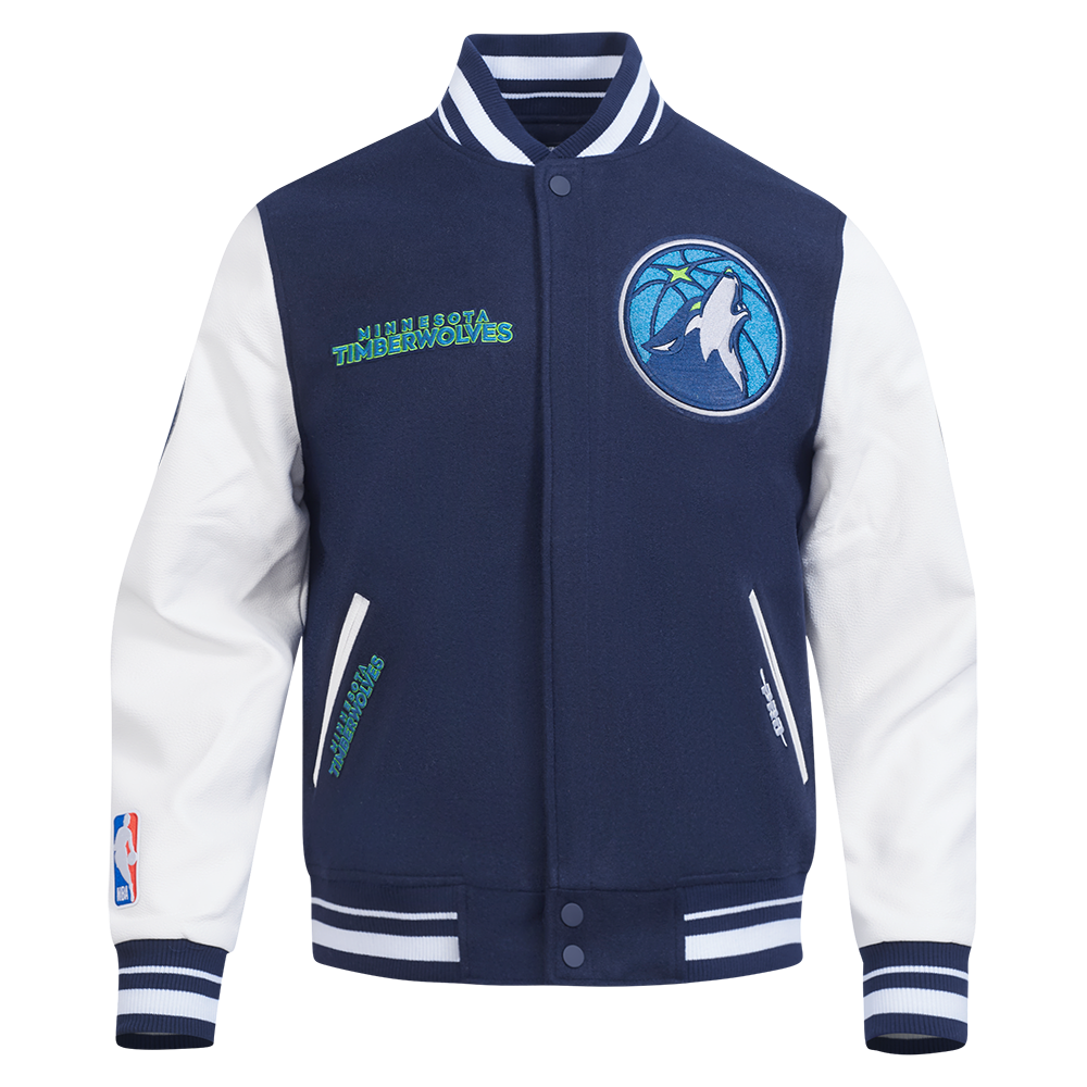 CHAMARRA UNIVERSITARIA NBA MINNESOTA TIMBERWOLVES RETRO CLASSICS