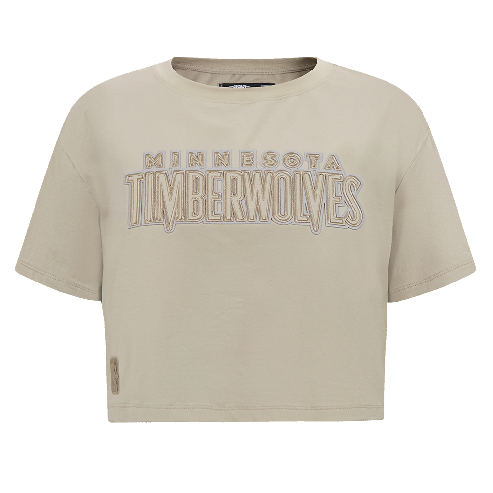 PLAYERA NBA MINNESOTA TIMBERWOLVES NEUTRAL PARA MUJER