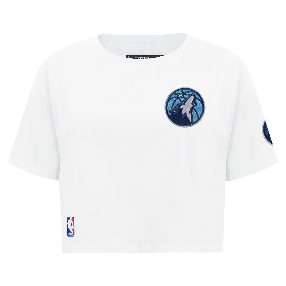 PLAYERA NBA MINNESOTA TIMBERWOLVES CLASSIC CHENILLE PARA MUJER