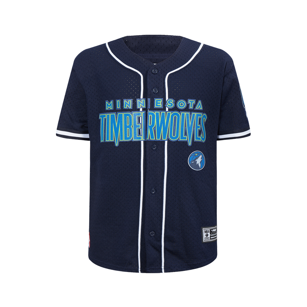 JERSEY NBA MINNESOTA TIMBERWOLVES MESH PARA NIÑO JUNIOR