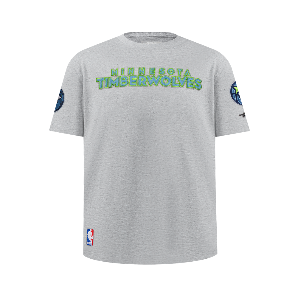 PLAYERA NBA MINNESOTA TIMBERWOLVES CLASSIC CHENILLE PARA NIÑO JUNIOR