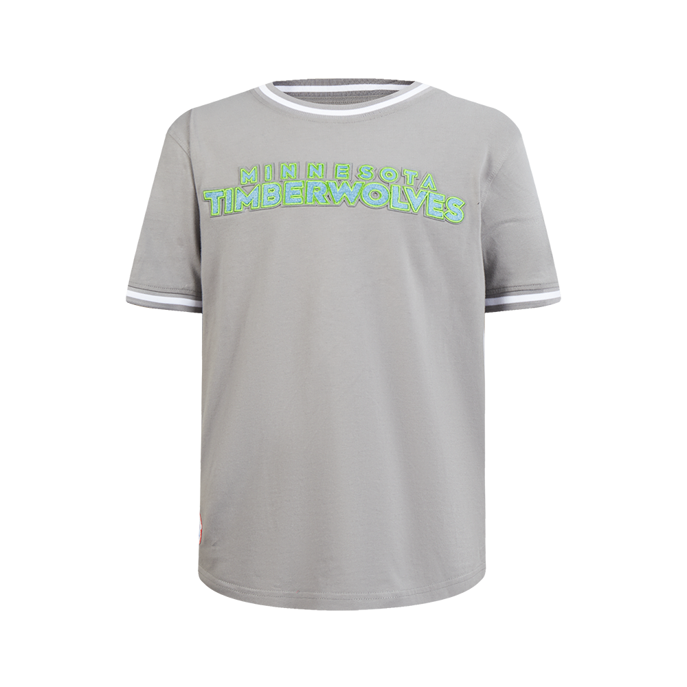 PLAYERA NBA MINNESOTA TIMBERWOLVES CLASSIC CHENILLE PARA NIÑO JUNIOR