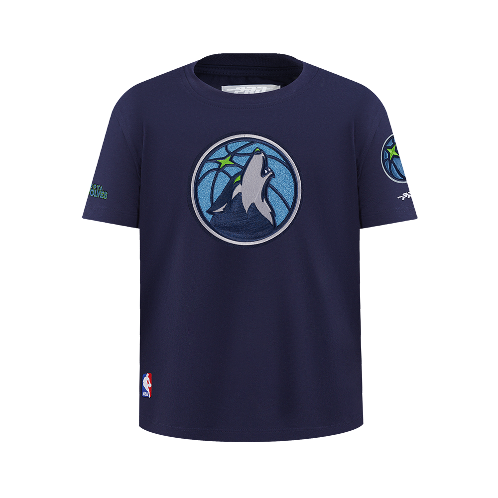 PLAYERA NBA MINNESOTA TIMBERWOLVES RETRO CLASSICS PARA NIÑO JUNIOR