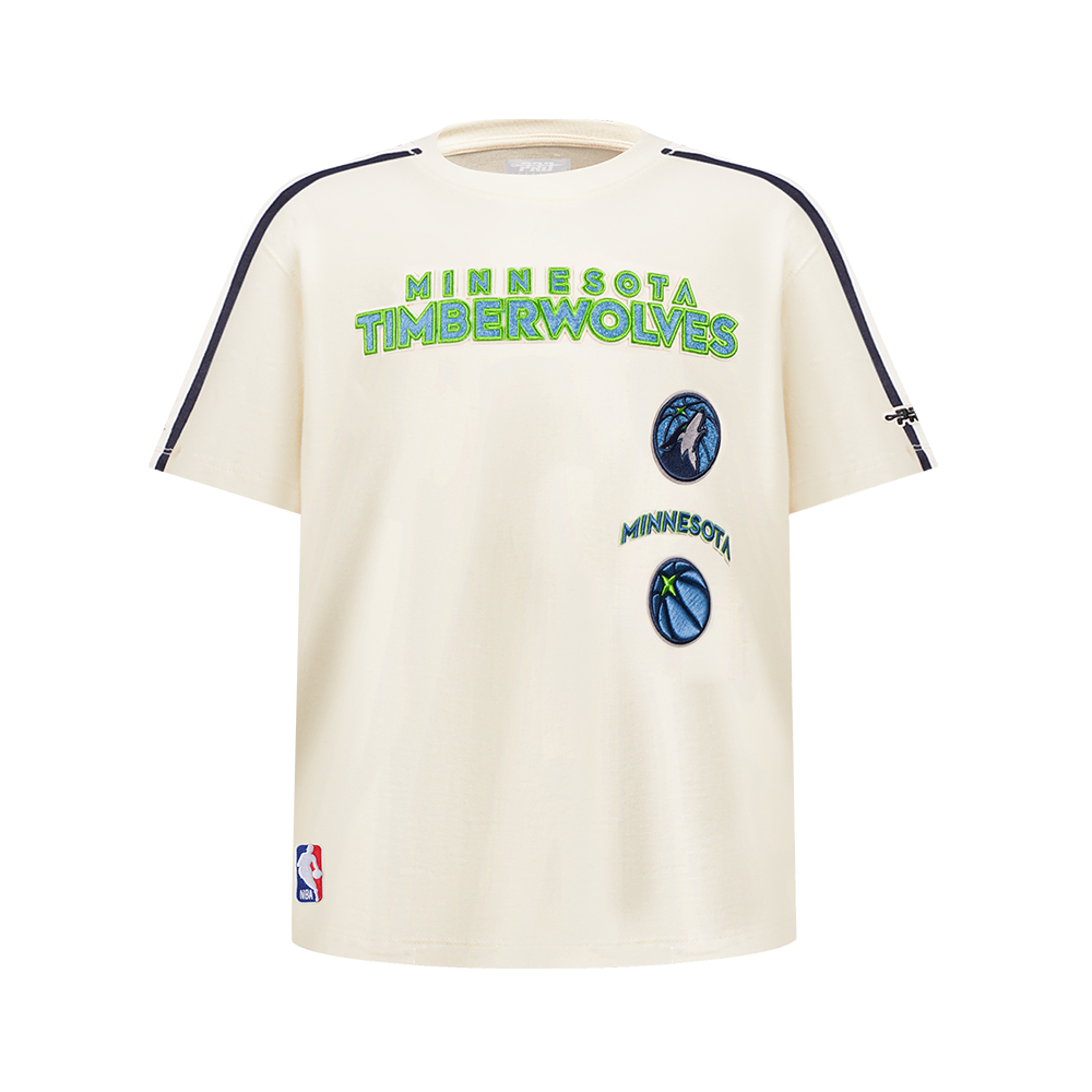 PLAYERA NBA MINNESOTA TIMBERWOLVES RETRO CLASSICS PARA NIÑO JUNIOR