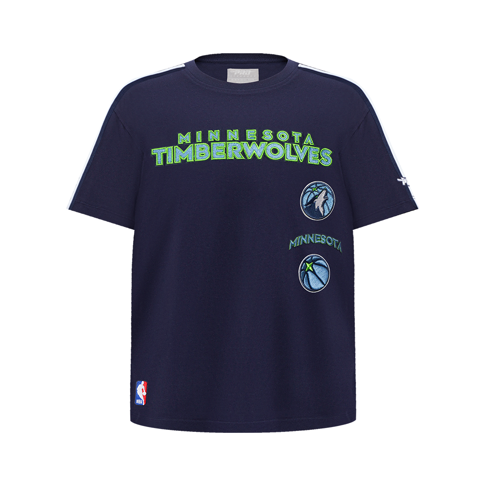 PLAYERA NBA MINNESOTA TIMBERWOLVES RETRO CLASSICS PARA NIÑO JUNIOR