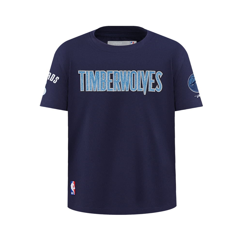 PLAYERA NBA MINNESOTA TIMBERWOLVES CLASSIC PNN PARA NIÑO JUNIOR