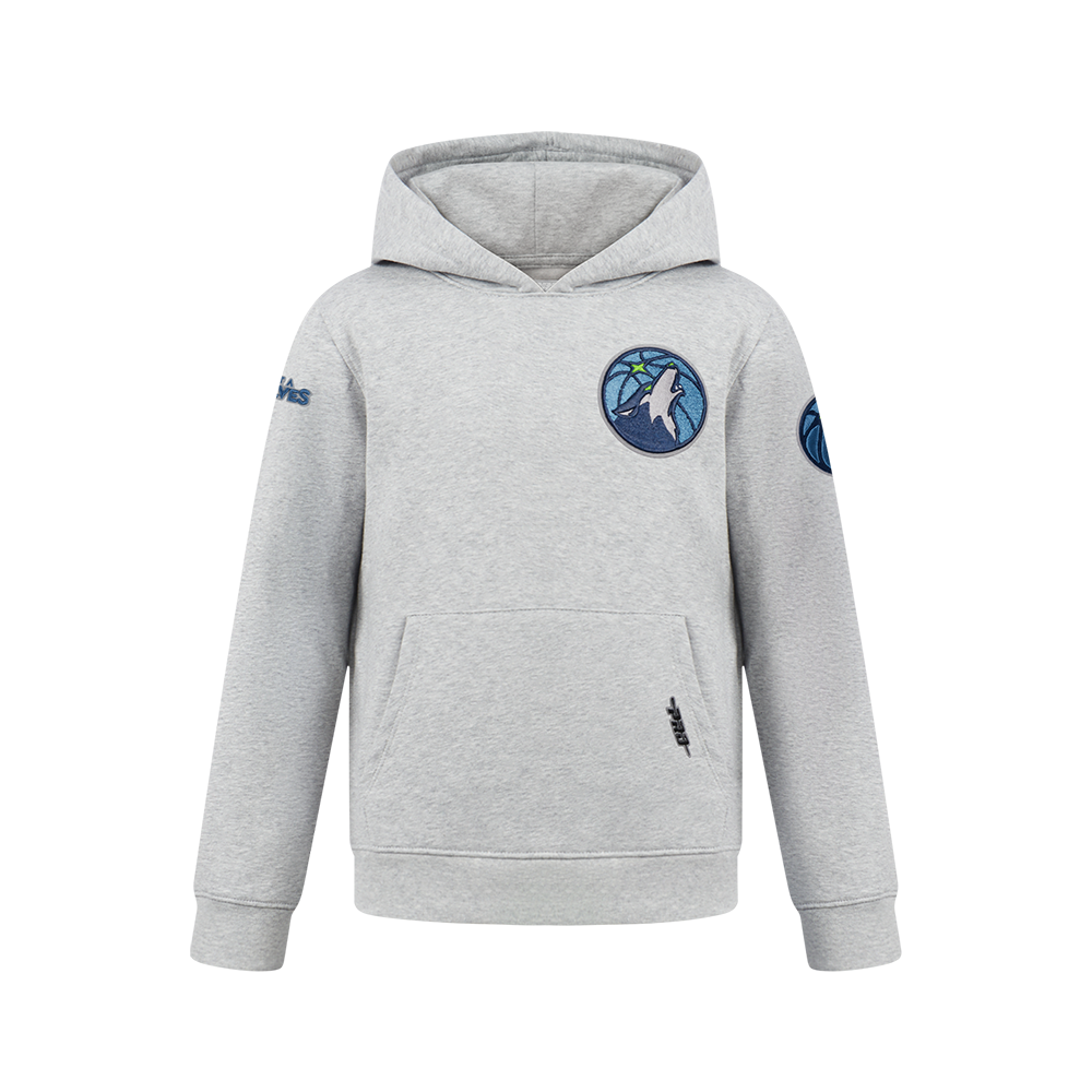 SUDADERA DE CUELLO REDONDO NBA MINNESOTA TIMBERWOLVES CLASSIC CHENILLE PARA NIÑO JUNIOR