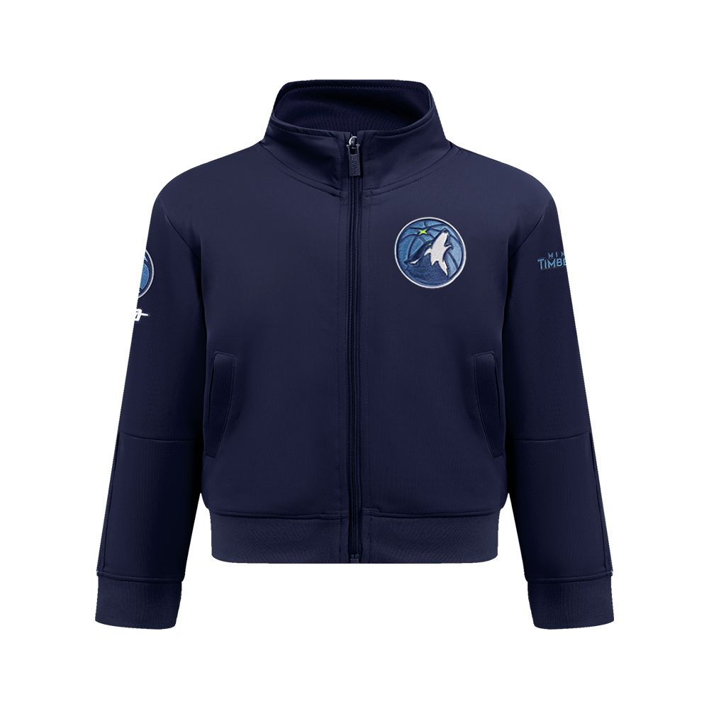 CHAMARRA DEPORTIVA NBA MINNESOTA TIMBERWOLVES CLASSIC CHENILLE PARA NIÑO JUNIOR