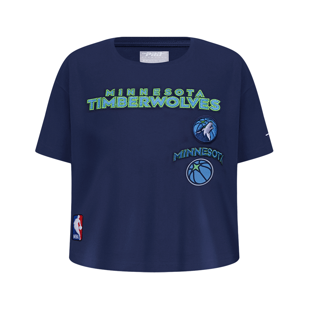 PLAYERA NBA MINNESOTA TIMBERWOLVES RETRO CLASSICS PARA NIÑA JUNIOR