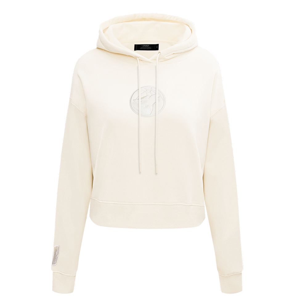 SUDADERA CON GORRO NBA MINNESOTA TIMBERWOLVES NEUTRAL PARA MUJER