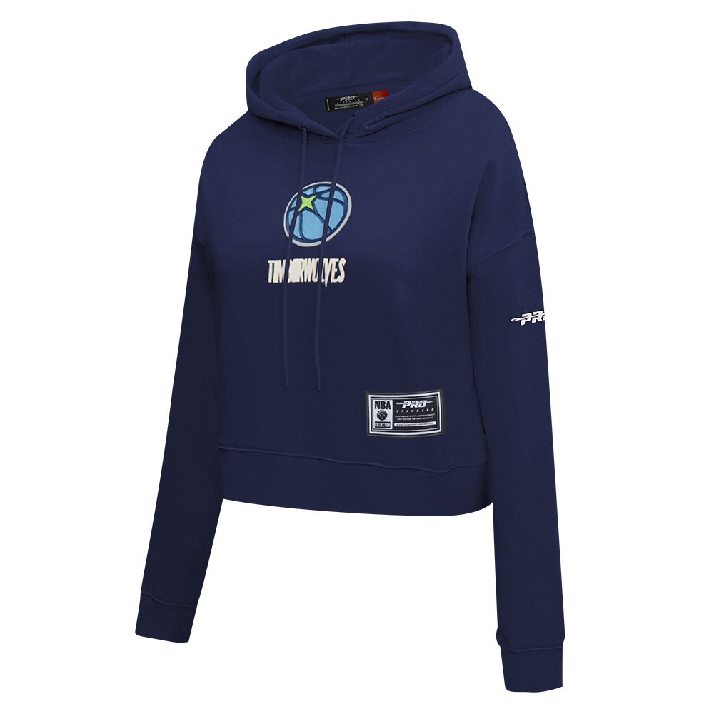 SUDADERA CON GORRO NBA MINNESOTA TIMBERWOLVES MODERN ORIGINALS PARA MUJER