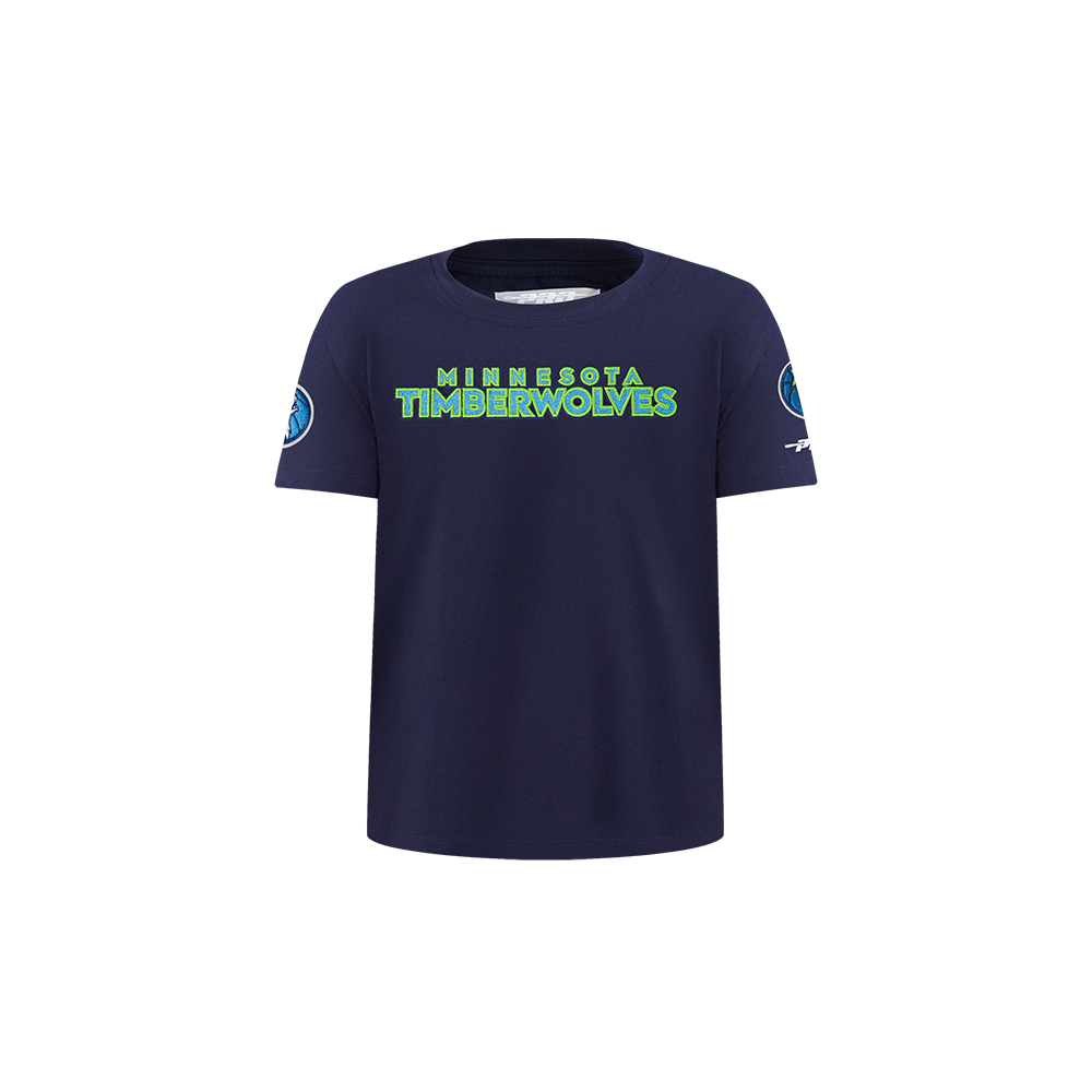 PLAYERA NBA MINNESOTA TIMBERWOLVES CLASSIC CHENILLE PARA NIÑO