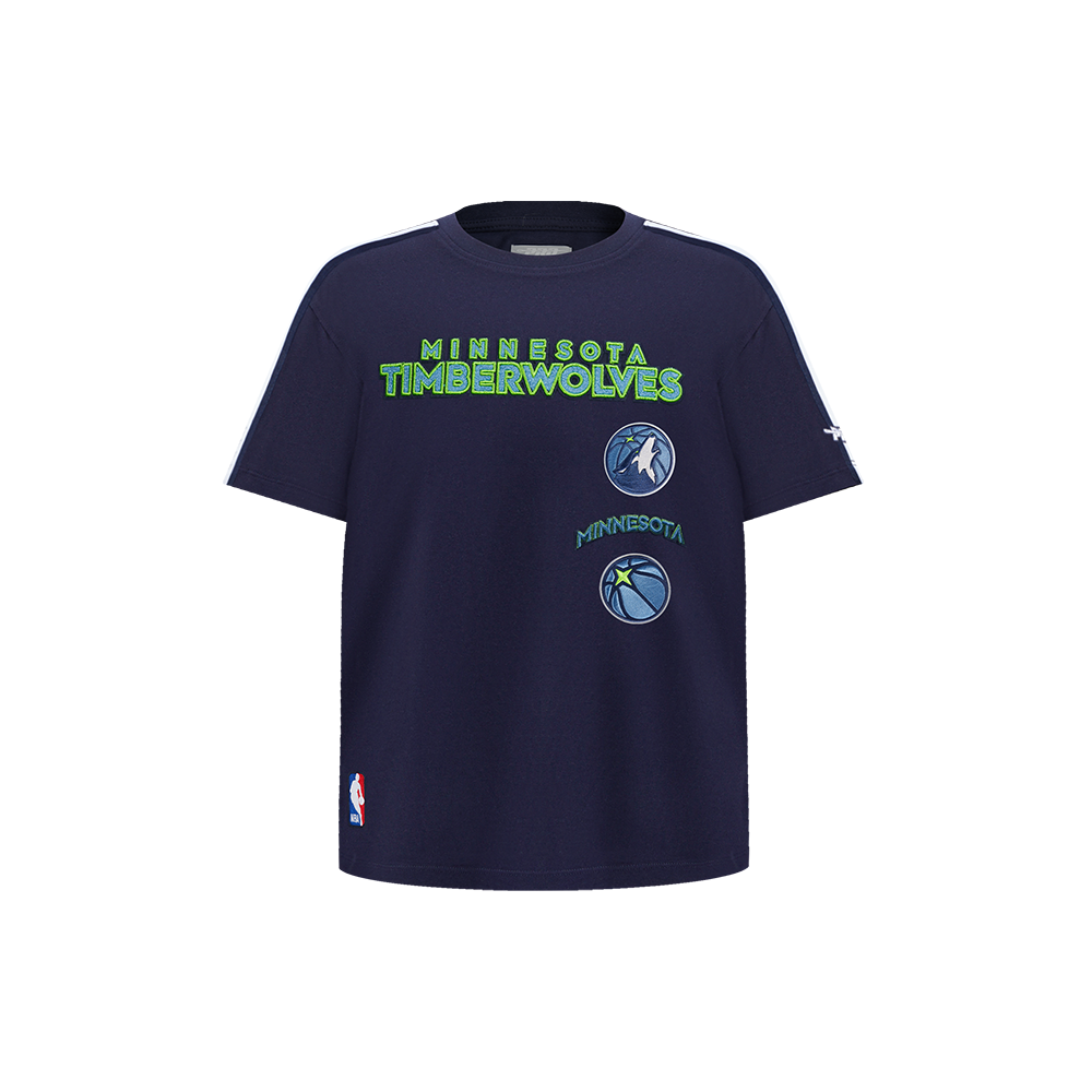 PLAYERA NBA MINNESOTA TIMBERWOLVES RETRO CLASSICS PARA NIÑO