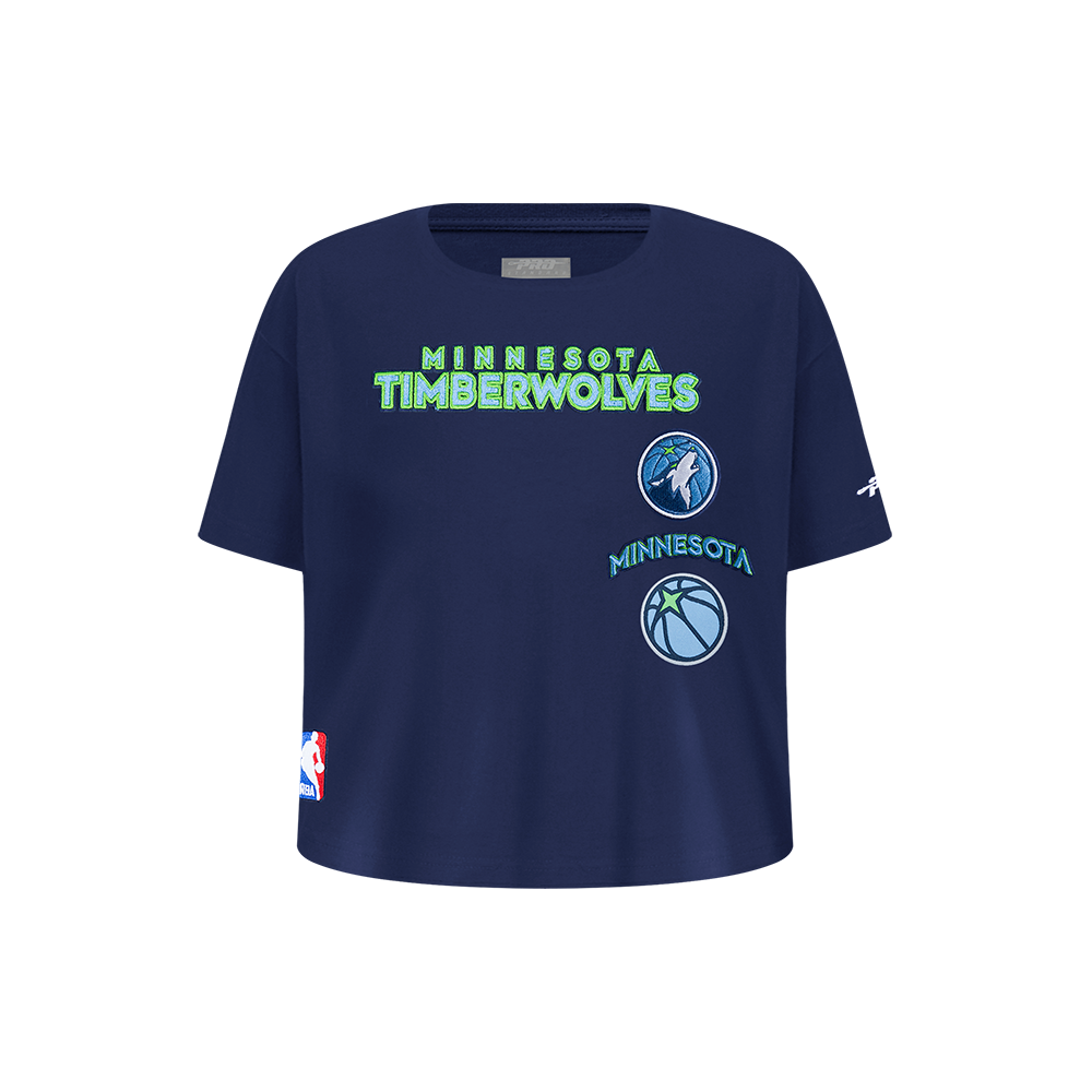 PLAYERA NBA MINNESOTA TIMBERWOLVES RETRO CLASSICS PARA NIÑA