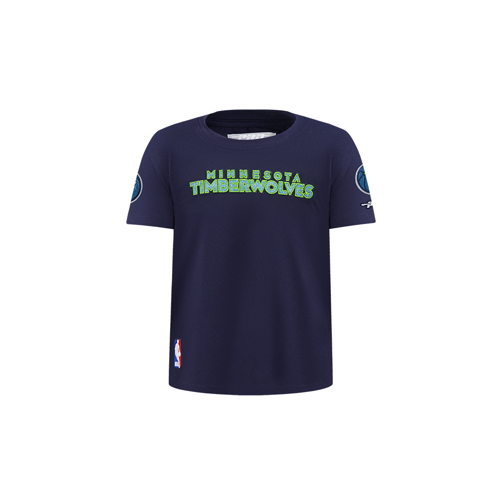 PLAYERA NBA MINNESOTA TIMBERWOLVES CLASSIC CHENILLE PARA BEBÉ NIÑO