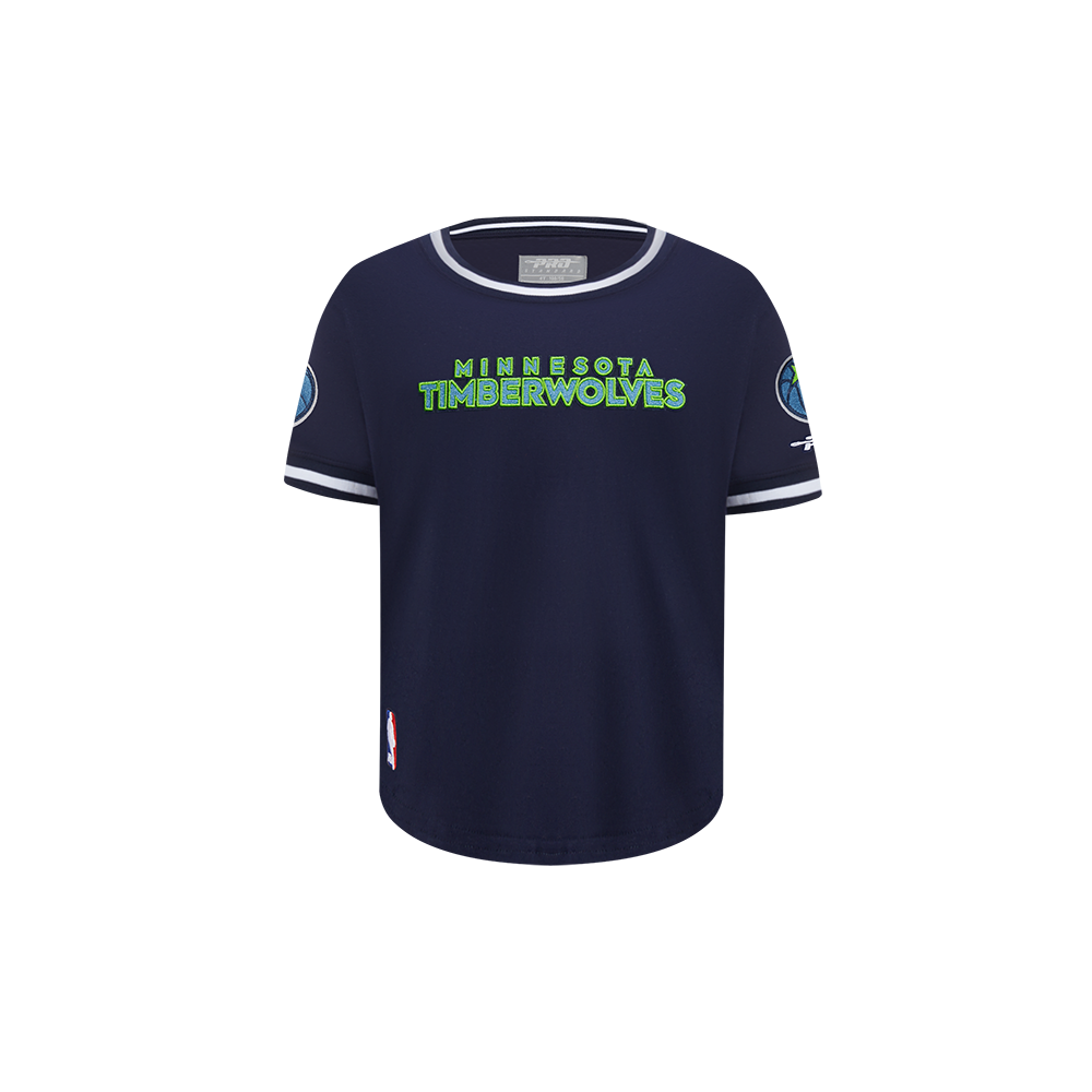 PLAYERA NBA MINNESOTA TIMBERWOLVES CLASSIC CHENILLE PARA BEBÉ NIÑO