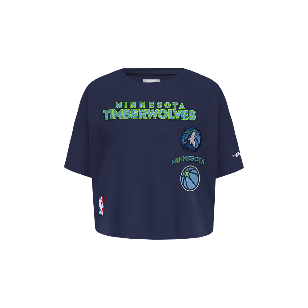 PLAYERA NBA MINNESOTA TIMBERWOLVES RETRO CLASSICS PARA BEBÉ NIÑA