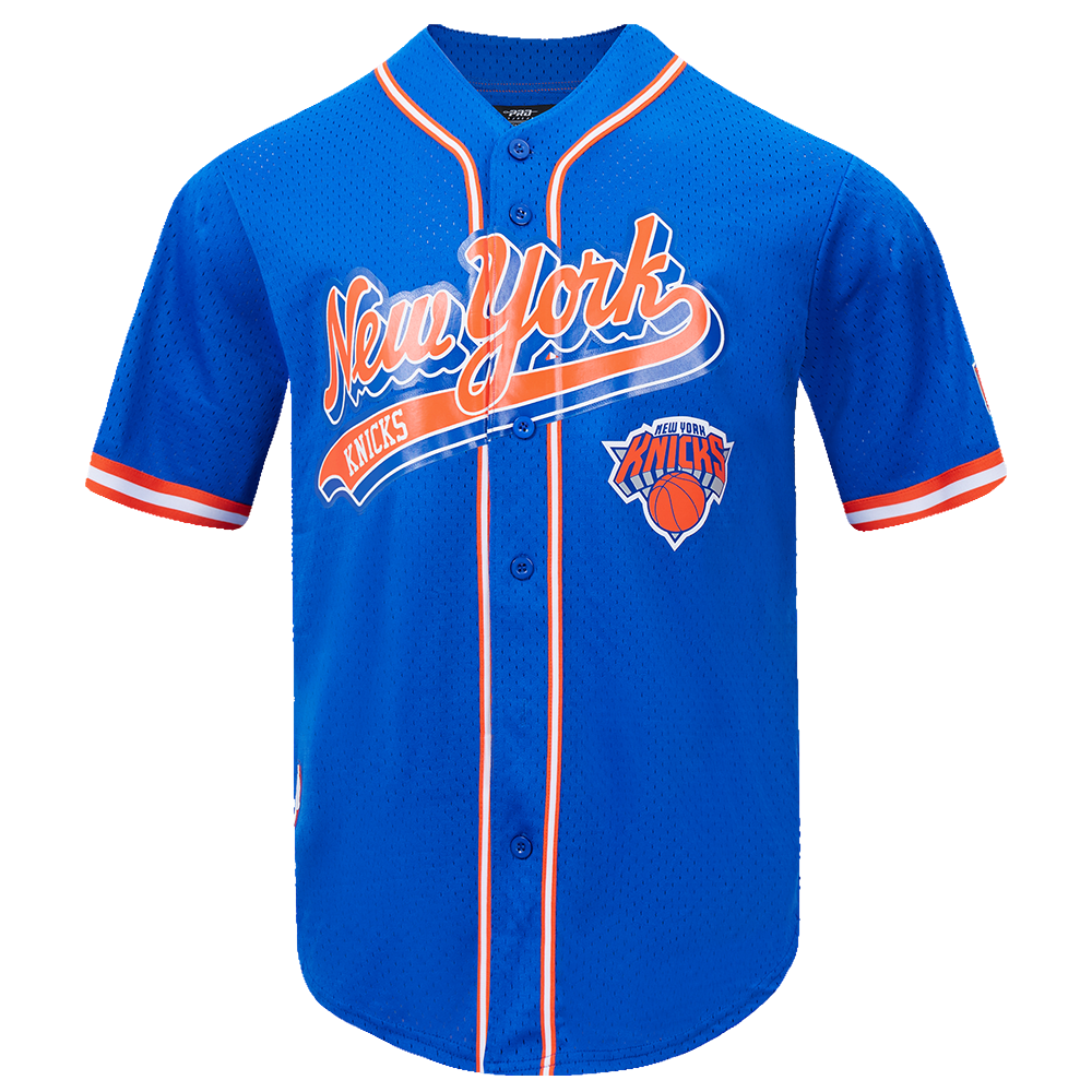 JERSEY NBA NEW YORK KNICKS SCRIPT TAIL