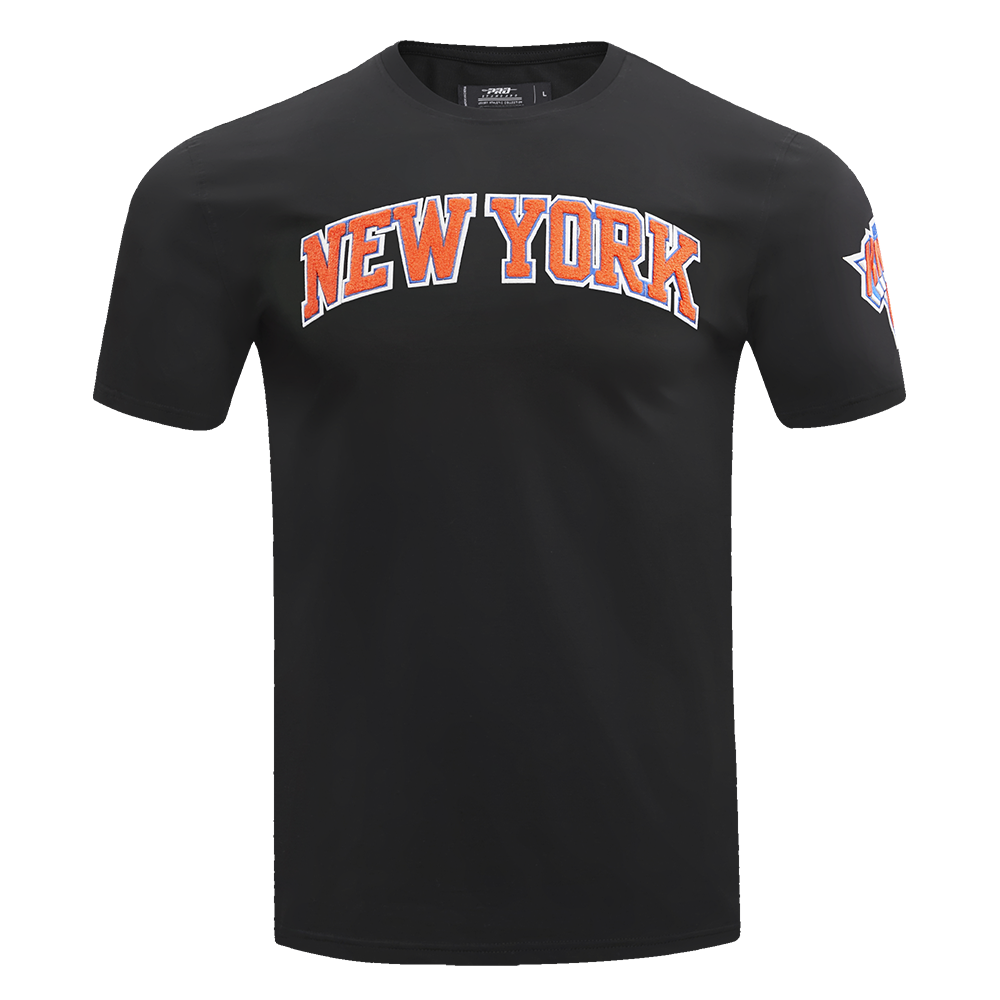 PLAYERA NBA NEW YORK KNICKS CLASSIC CHENILLE