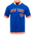 SOBRECAMISA DE MANGA CORTA NBA NEW YORK KNICKS CLASSIC CHENILLE