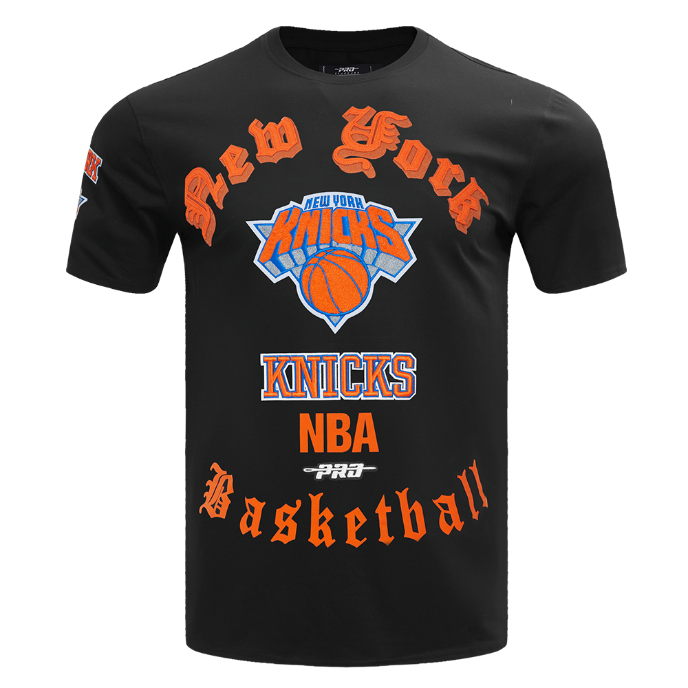 PLAYERA NBA NEW YORK KNICKS OLD ENGLISH
