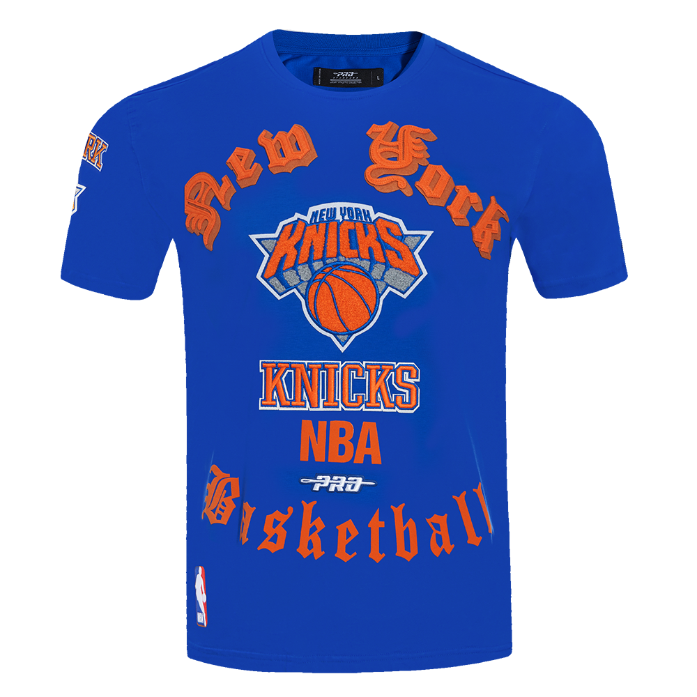 PLAYERA NBA NEW YORK KNICKS OLD ENGLISH