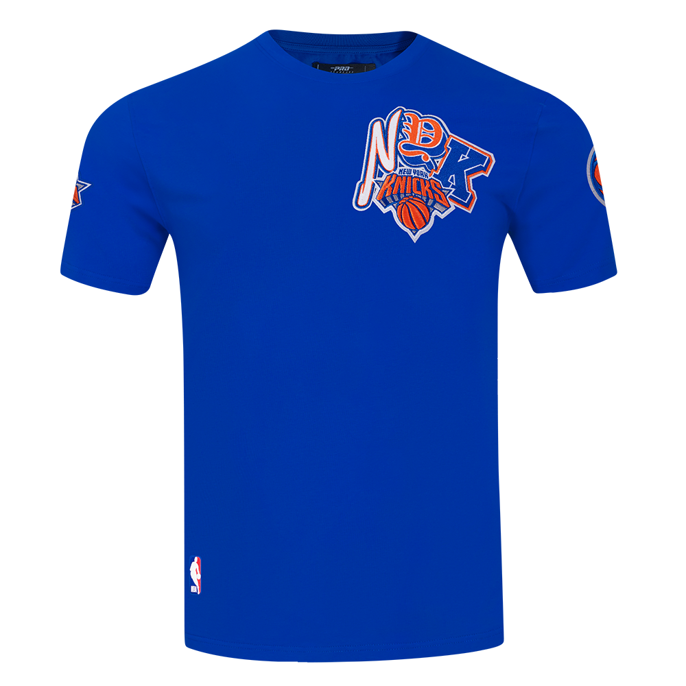 PLAYERA NBA NEW YORK KNICKS CITY RANSOM