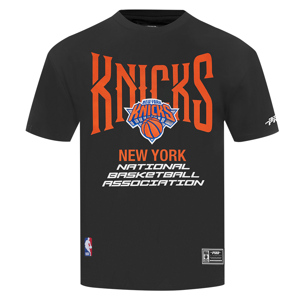 PLAYERA NBA NEW YORK KNICKS CITY TOUR 2.0