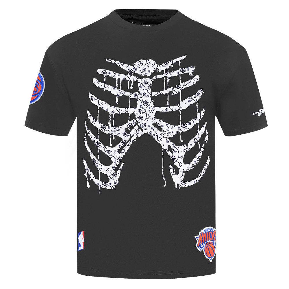 PLAYERA NBA NEW YORK KNICKS RIB CAGE