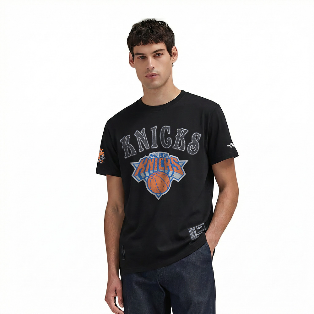 PLAYERA NBA NEW YORK KNICKS REBEL ATHLETICS