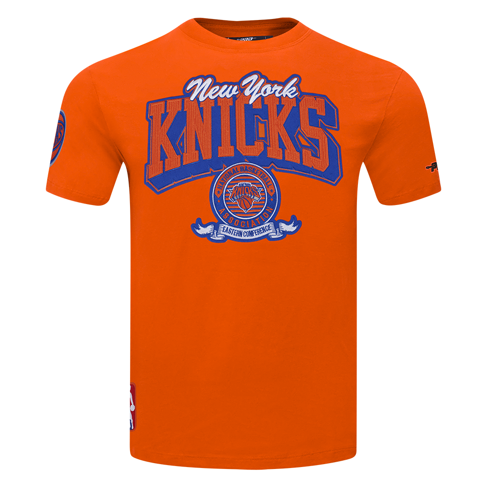 PLAYERA NBA NEW YORK KNICKS TEAM BADGE