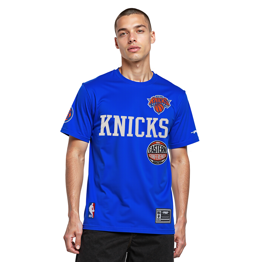 PLAYERA NBA NEW YORK KNICKS MODERN ORIGINALS