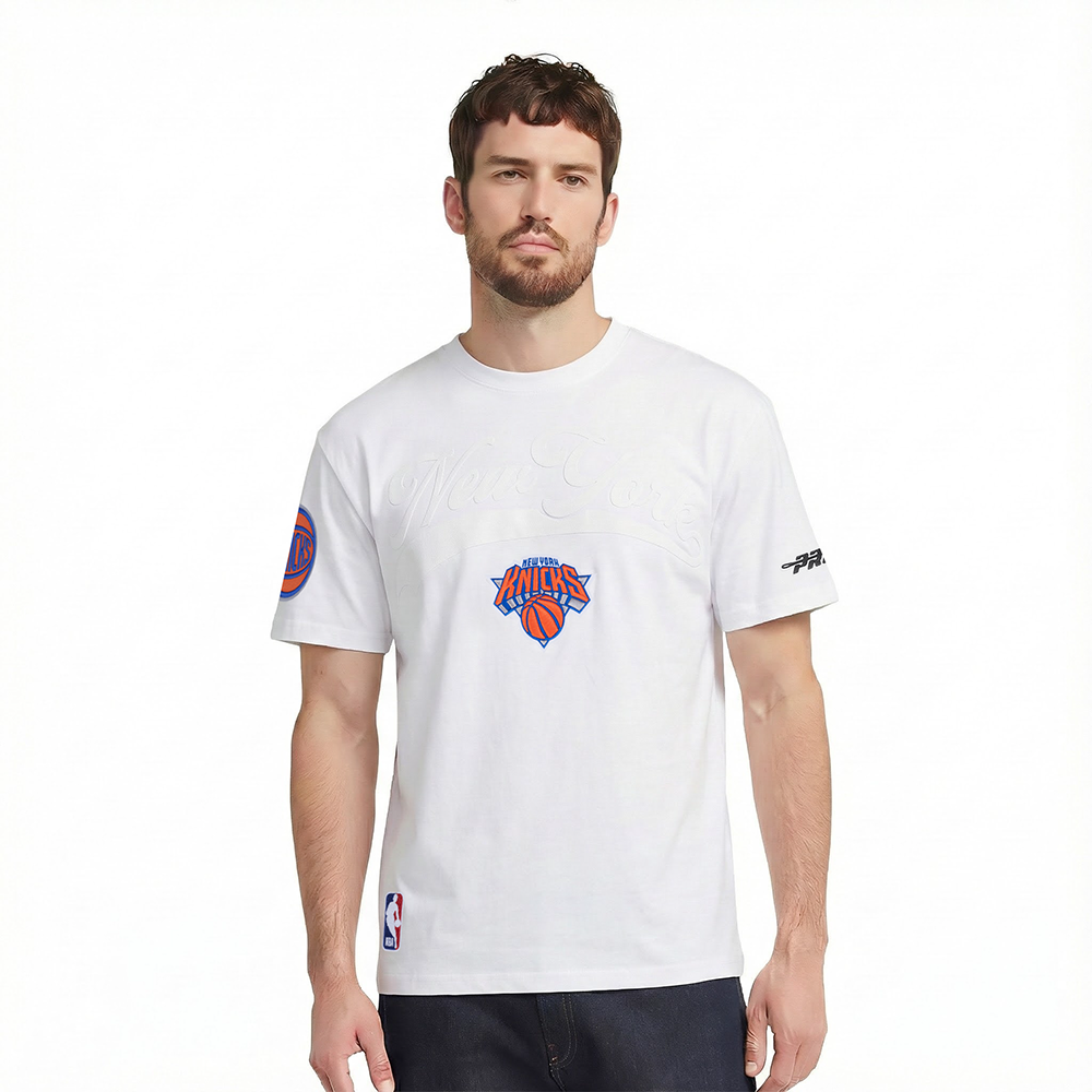 PLAYERA NBA NEW YORK KNICKS LIVING LARGE