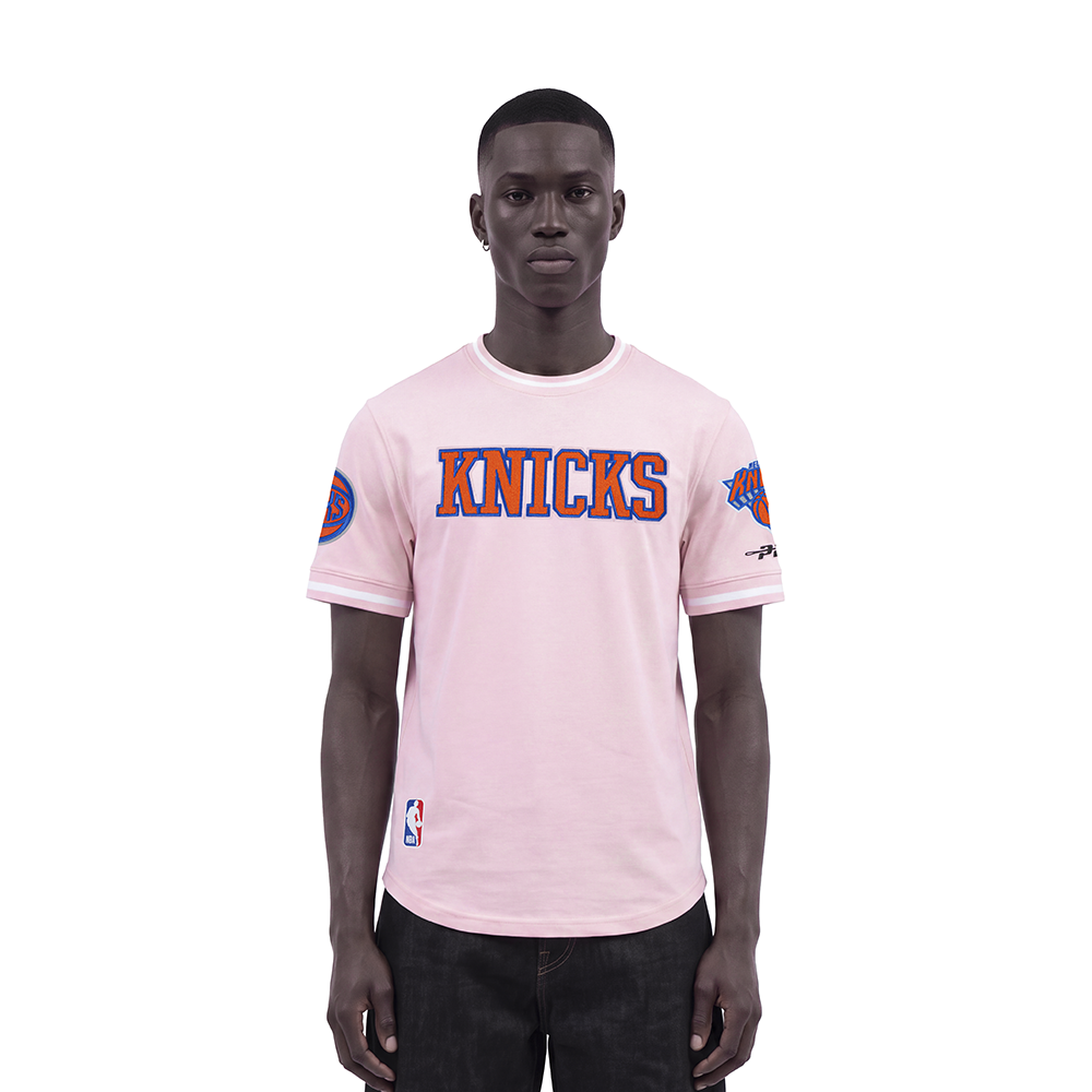 PLAYERA NBA NEW YORK KNICKS CLASSIC CHENILLE