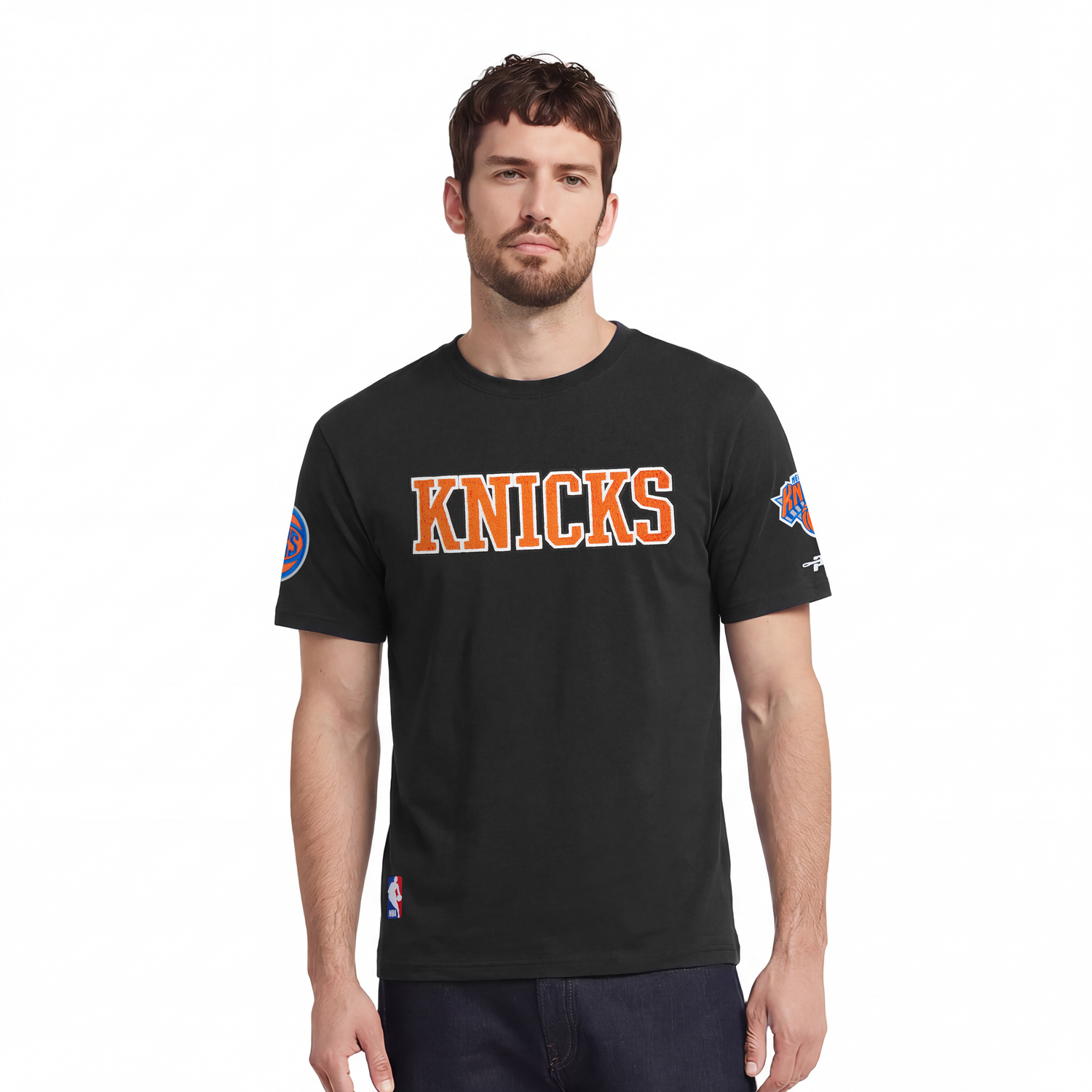 PLAYERA NBA NEW YORK KNICKS CLASSIC CHENILLE